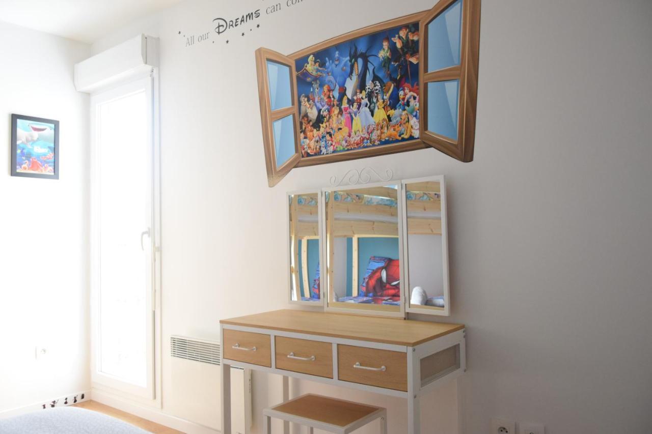 Grand Appartement Dreams Монтеврен Экстерьер фото